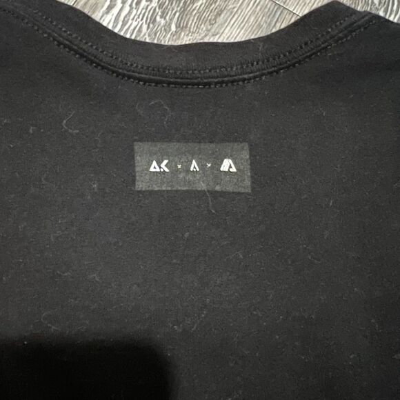 RARE Akomplice 3rd Eye Open Black Shirt L - Picture 5 of 8